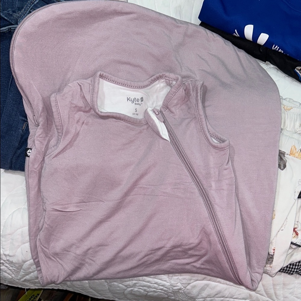Kyte BABY Soft Mauve Sleep Sack